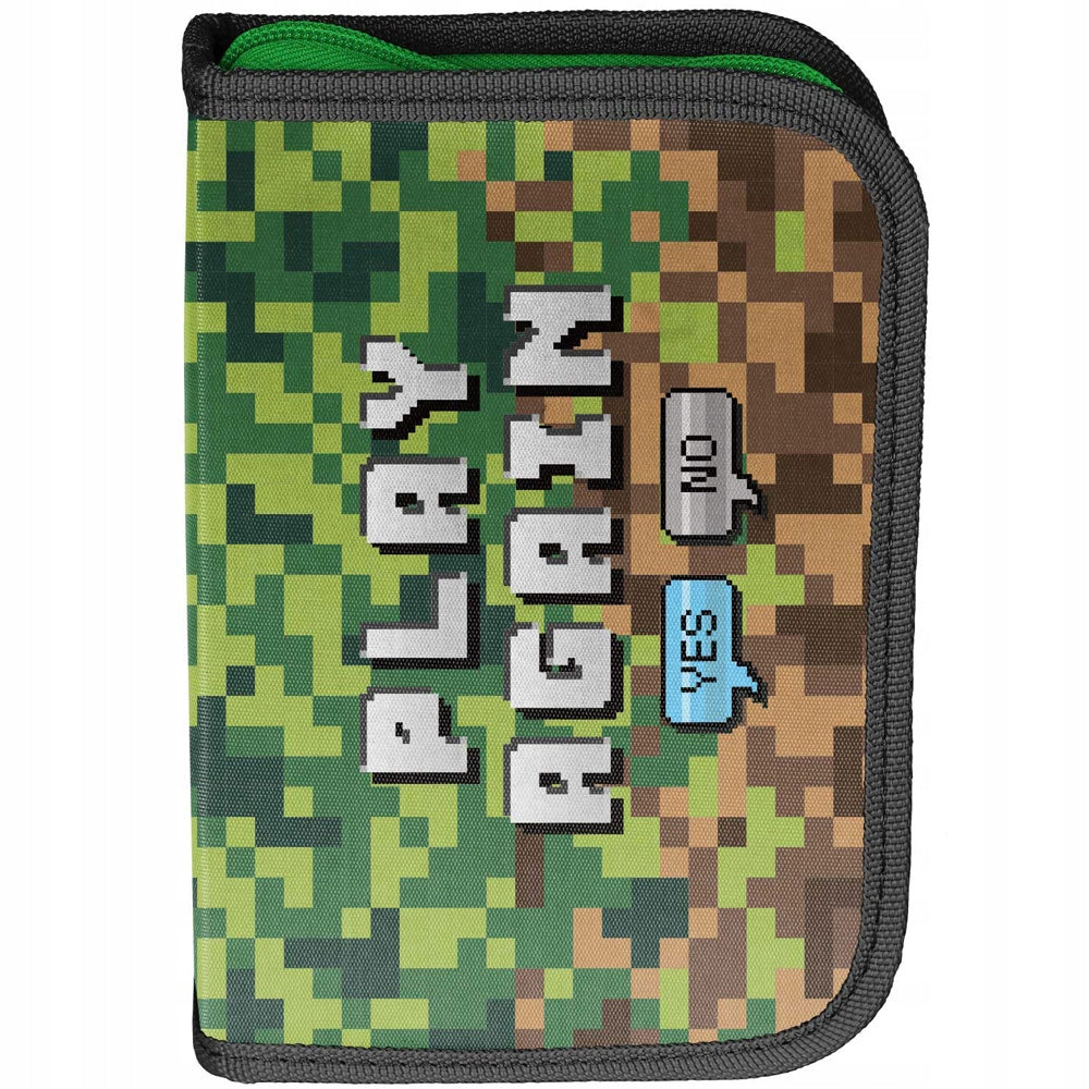 Mokyklinė kuprinė Minecraft Paso su priedais