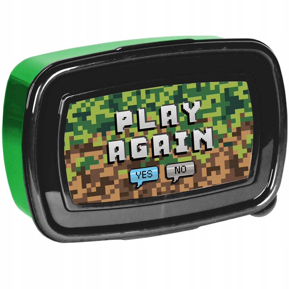 Mokyklinė kuprinė Minecraft Paso su priedais