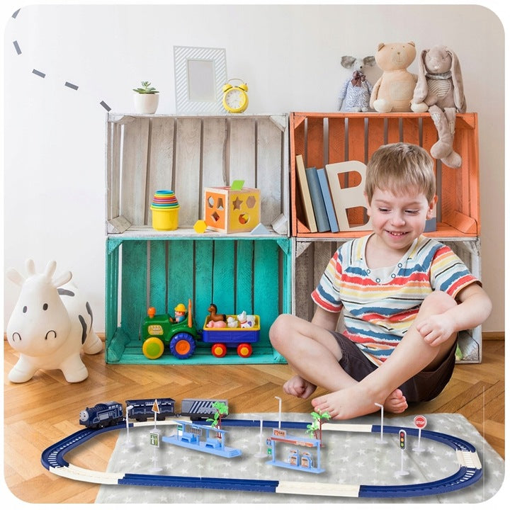 THOMAS & FRIENDS motorizuotas traukinys su bėgiais