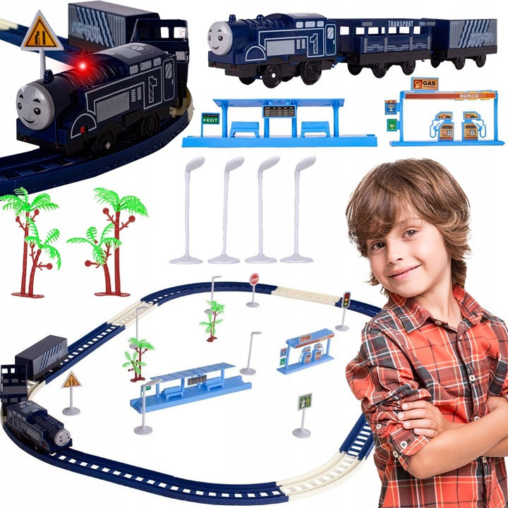 THOMAS & FRIENDS motorizuotas traukinys su bėgiais