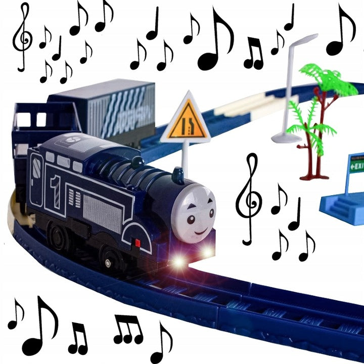 THOMAS & FRIENDS motorizuotas traukinys su bėgiais