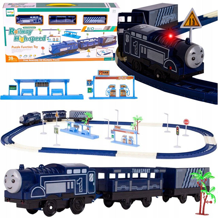 THOMAS & FRIENDS motorizuotas traukinys su bėgiais