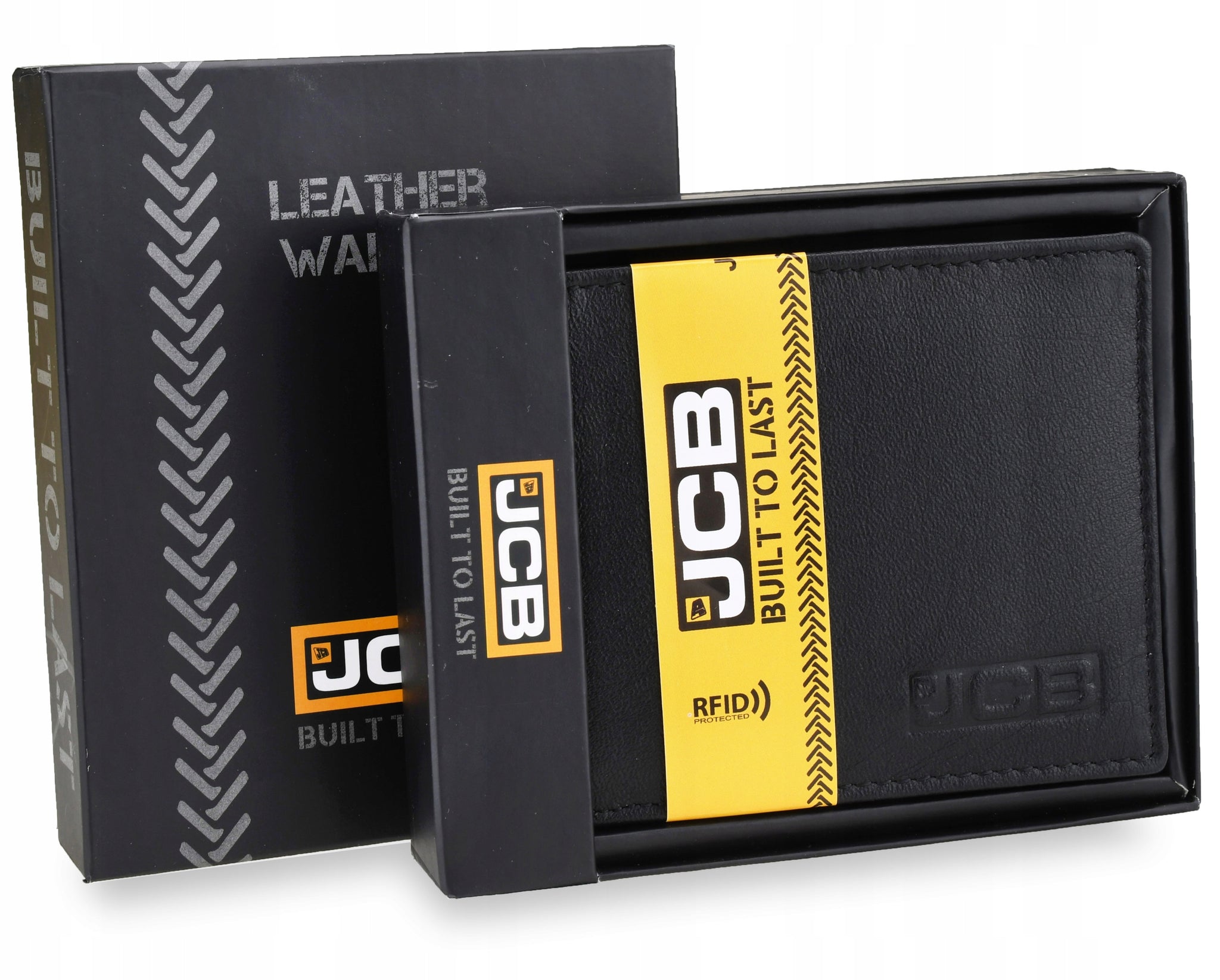 Vyriška odinė piniginė + dėžutė