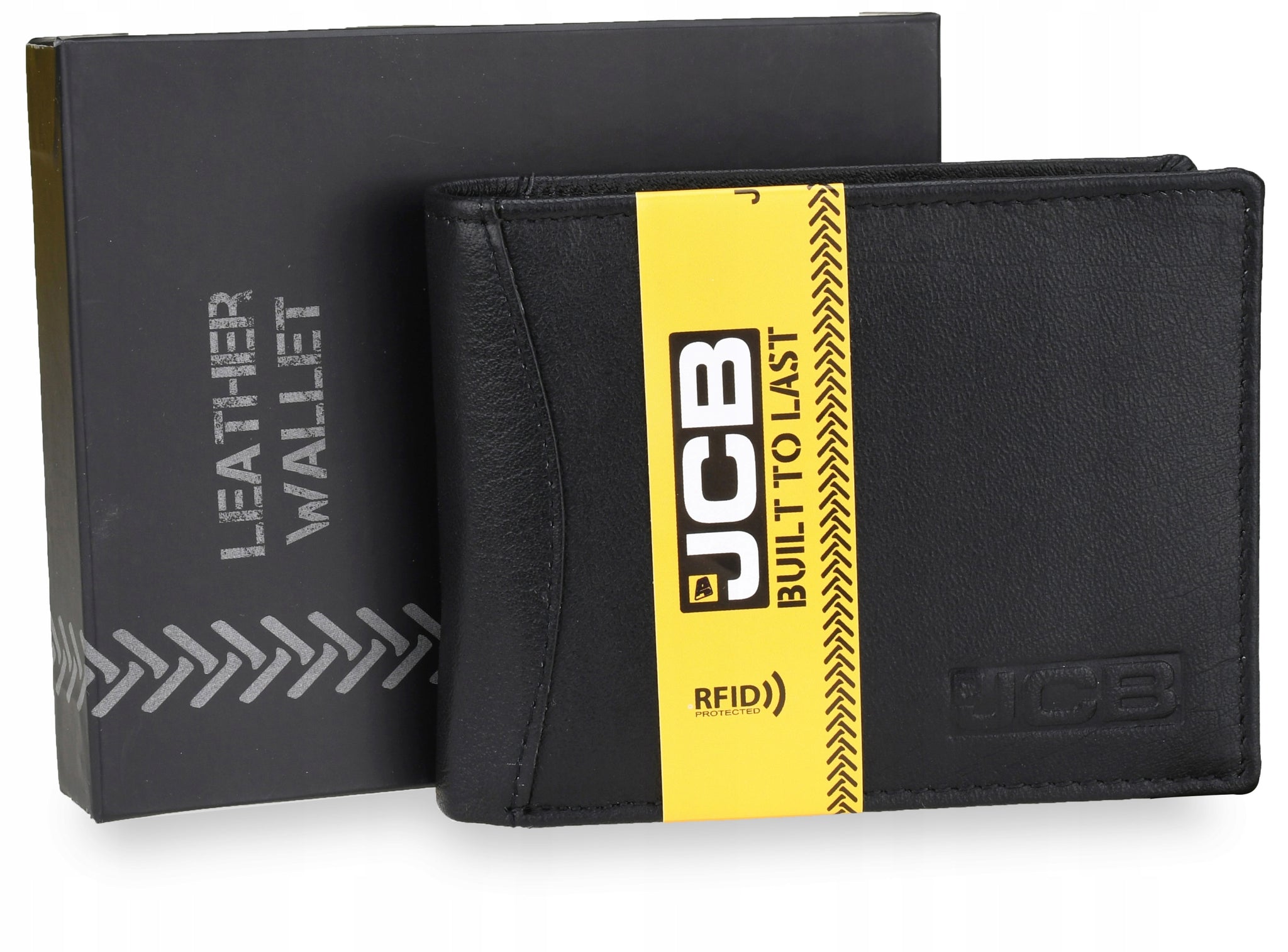 Vyriška odinė piniginė + dėžutė