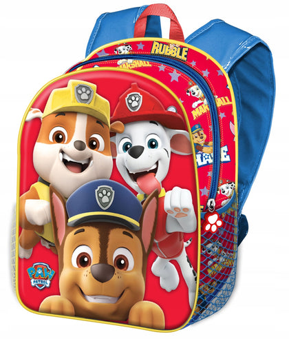 Ikimokyklinė kuprinė Šuniukai patruliai