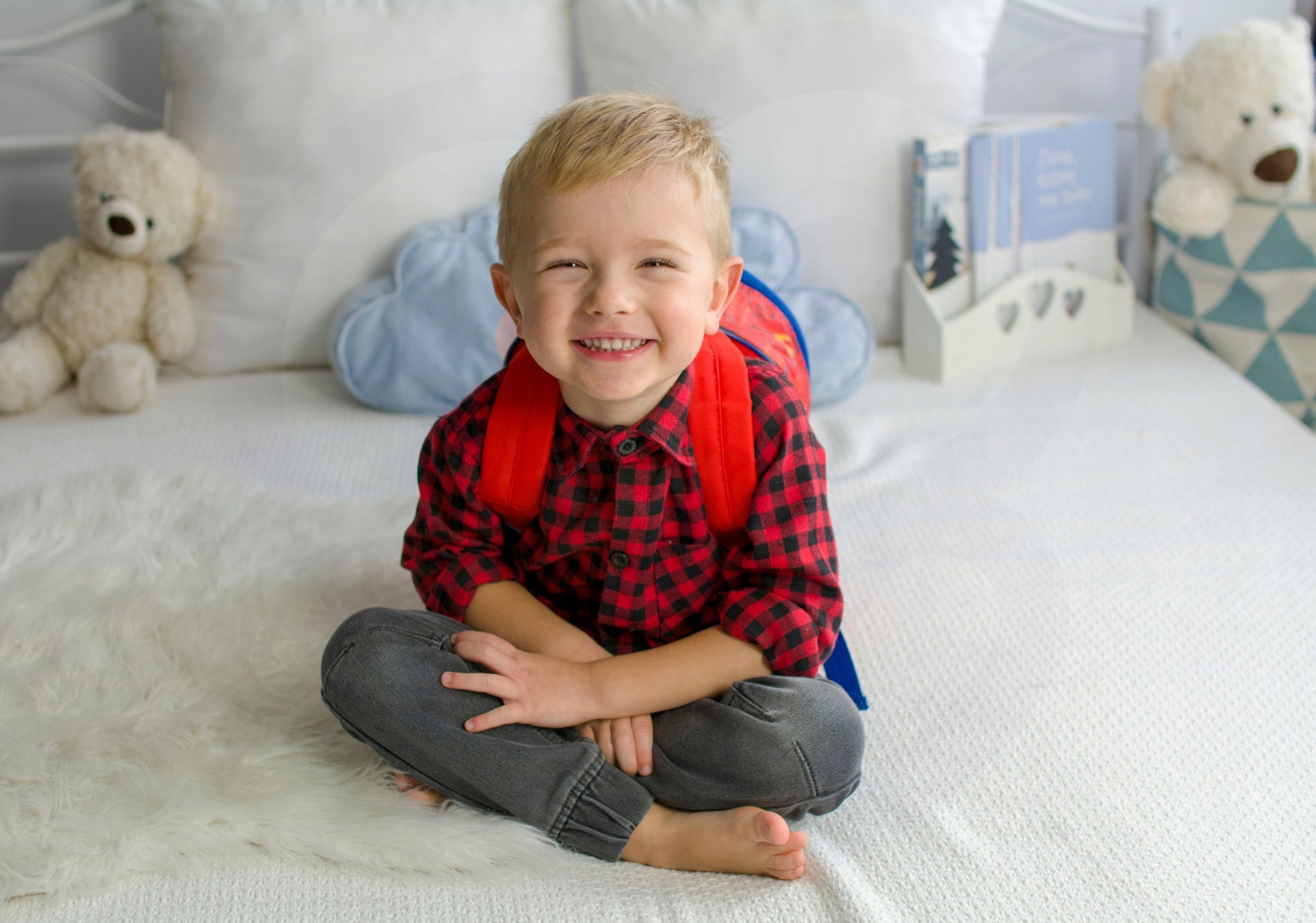 Ikimokyklinė kuprinė Ugniagesys Sam