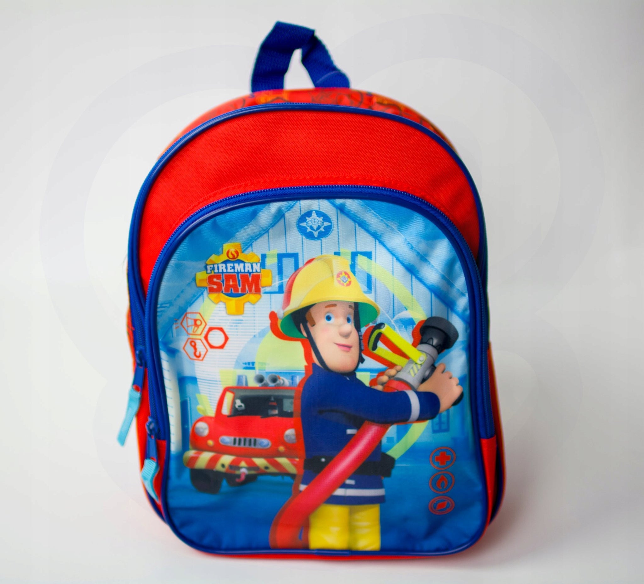 Ikimokyklinė kuprinė Ugniagesys Sam