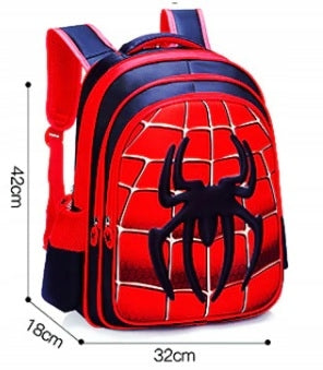 Ikimokyklinė kuprinė Žmogus voras