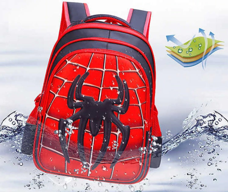 Ikimokyklinė kuprinė Žmogus voras