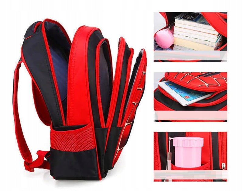 Ikimokyklinė kuprinė Žmogus voras