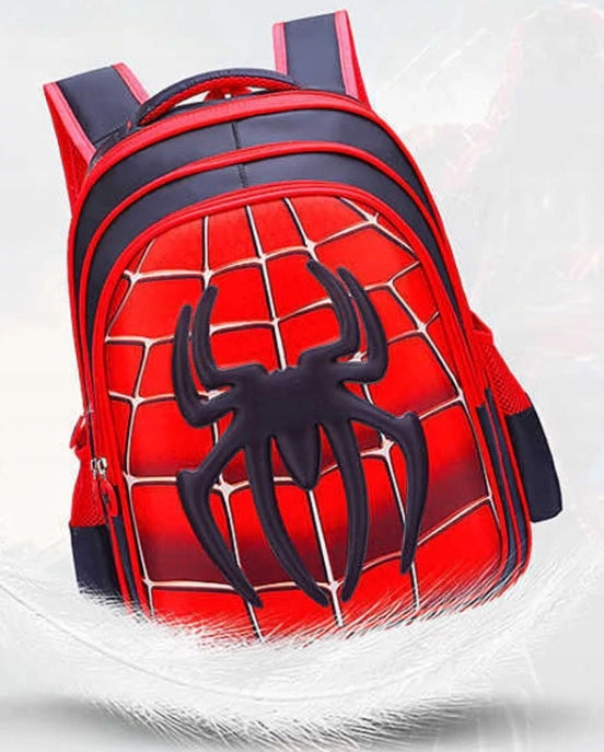 Ikimokyklinė kuprinė Žmogus voras