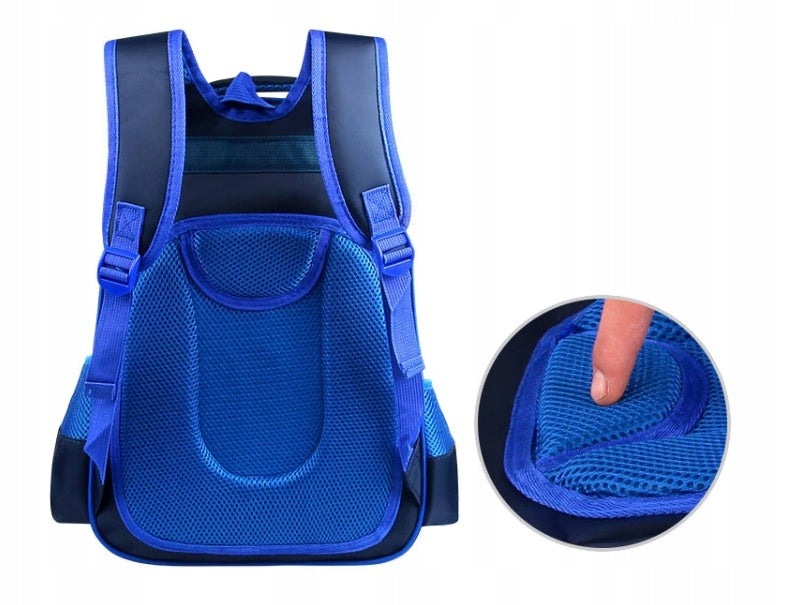 Ikimokyklinė kuprinė berniukams Žmogus voras