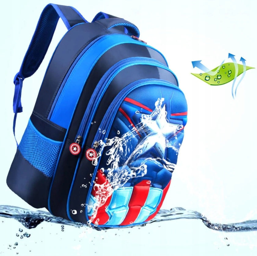 Ikimokyklinė kuprinė berniukams Žmogus voras