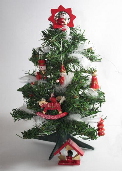 24vnt Vintažiniai Eglutės žaisliukai