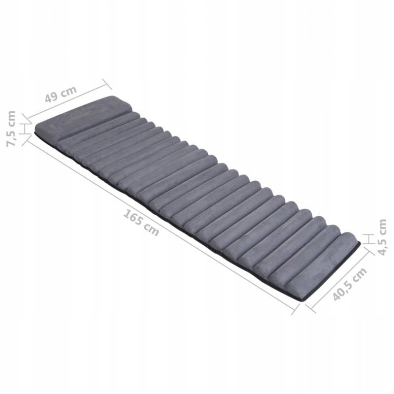 Gulto pagalvė - pilka, zomša