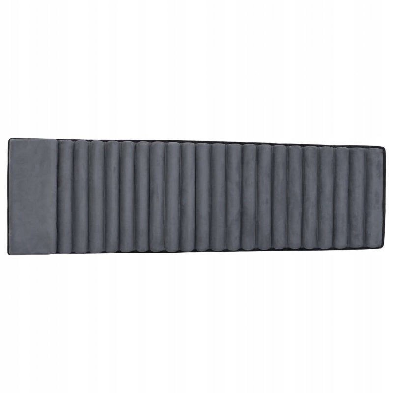 Gulto pagalvė - pilka, zomša