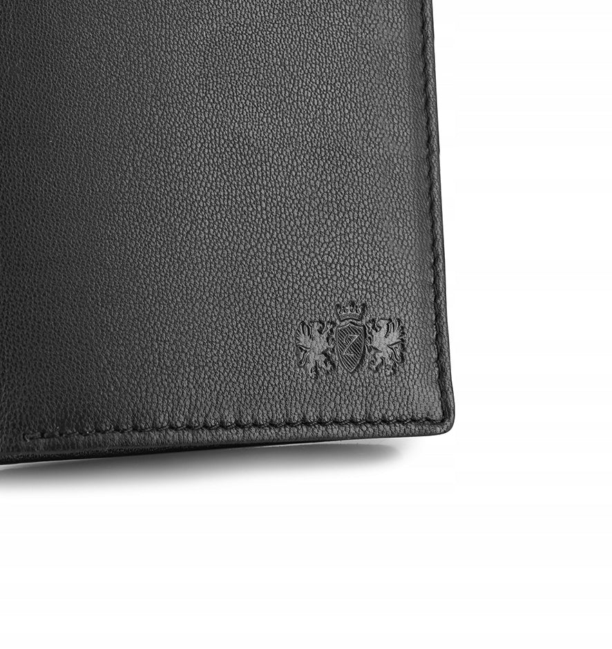 Zagatto vyriška odinė piniginė su RFID kortelės apsauga