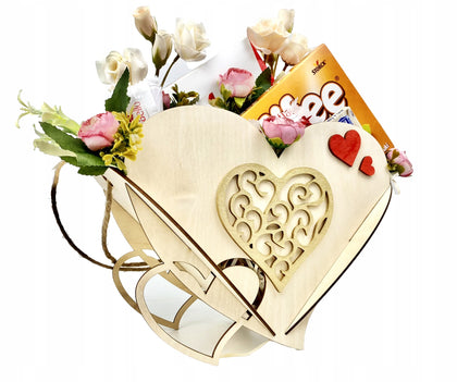 Valentino dienos dovana Jam ŠIRDIES DĖŽUTĖ