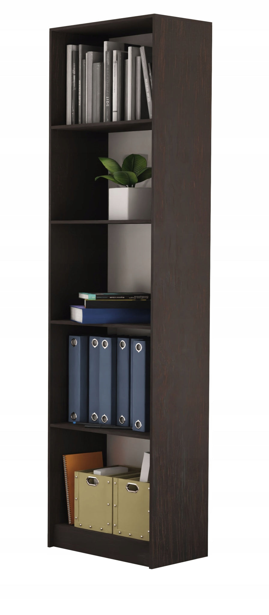 Knygų spinta 50 cm x 181 cm x 30 cm