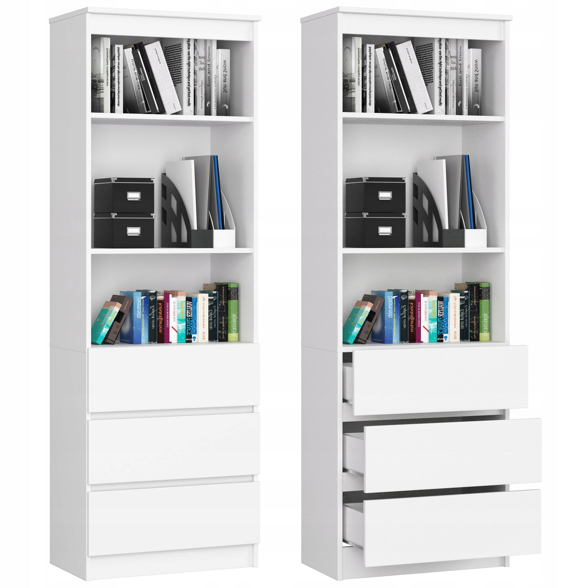 Knygų lentyna CLP 60 x 180 x 35