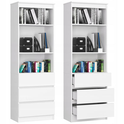 Knygų lentyna CLP 60 x 180 x 35