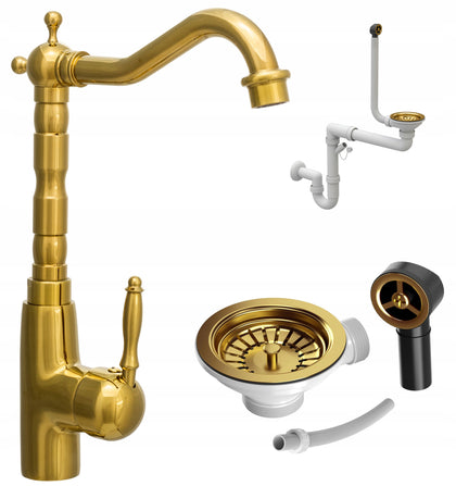 Virtuvinis maišytuvas Granitan Retro