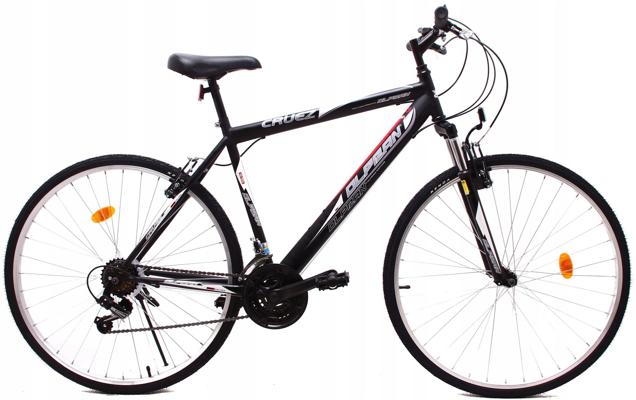 Krosinis dviratis Olpran Cruez 28 rėmas