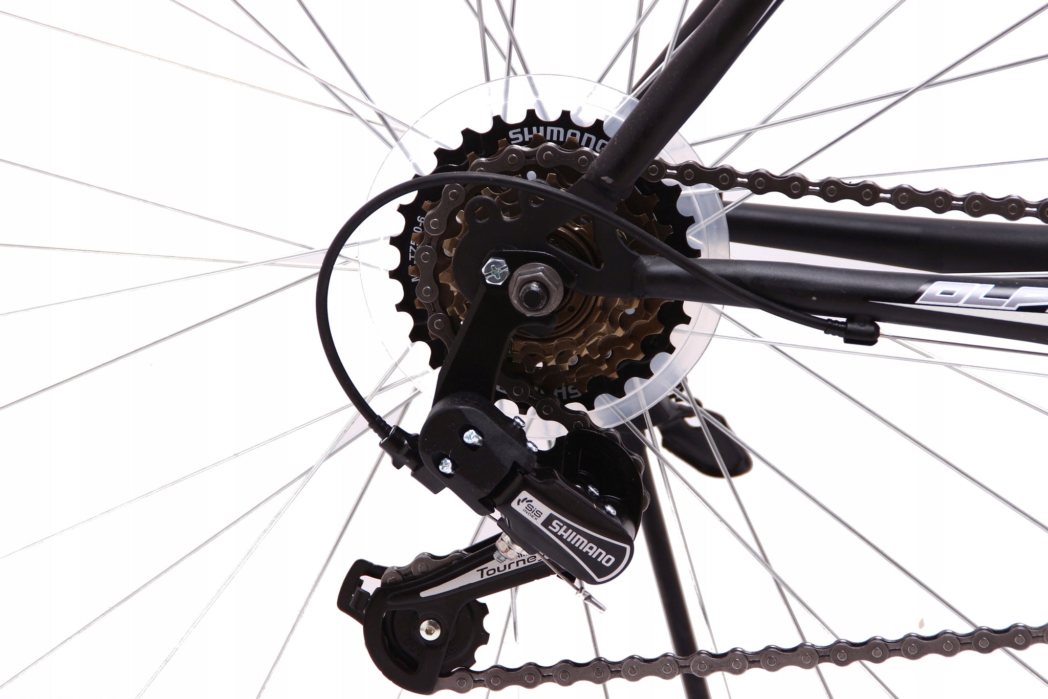 Krosinis dviratis Olpran Cruez 28 rėmas