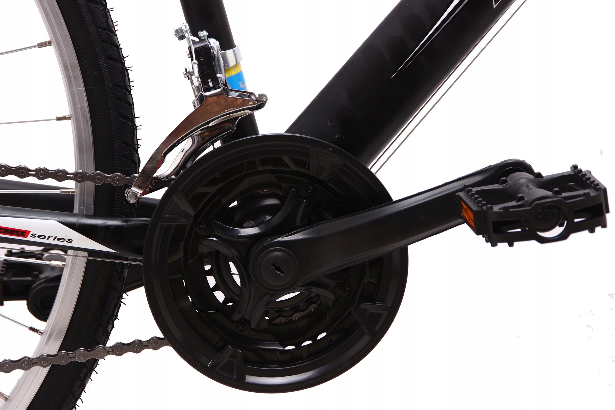 Krosinis dviratis Olpran Cruez 28 rėmas