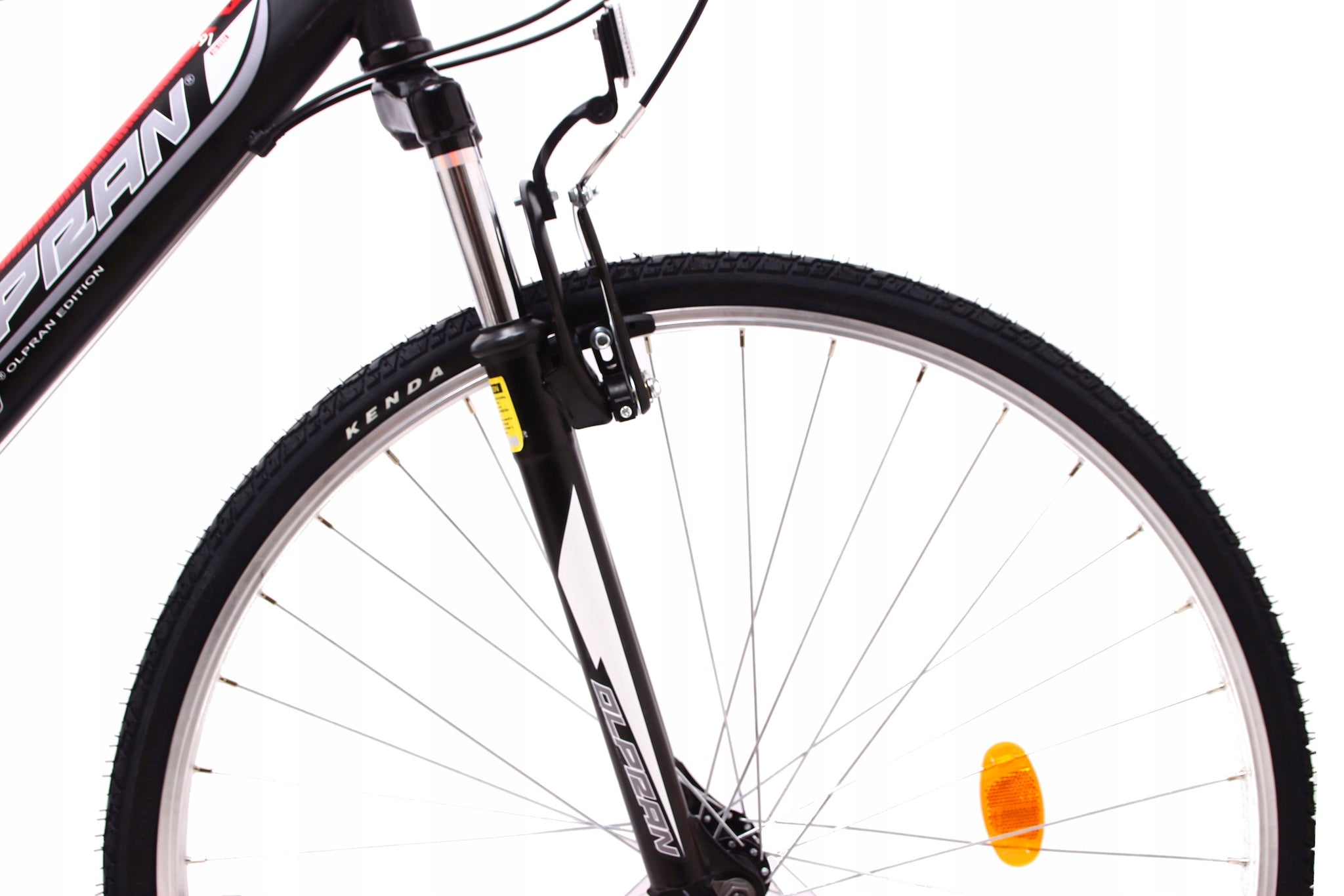 Krosinis dviratis Olpran Cruez 28 rėmas