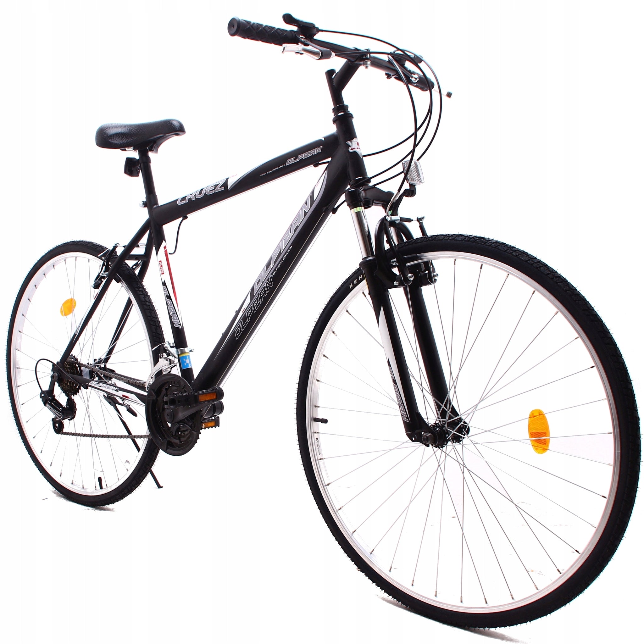 Krosinis dviratis Olpran Cruez 28 rėmas