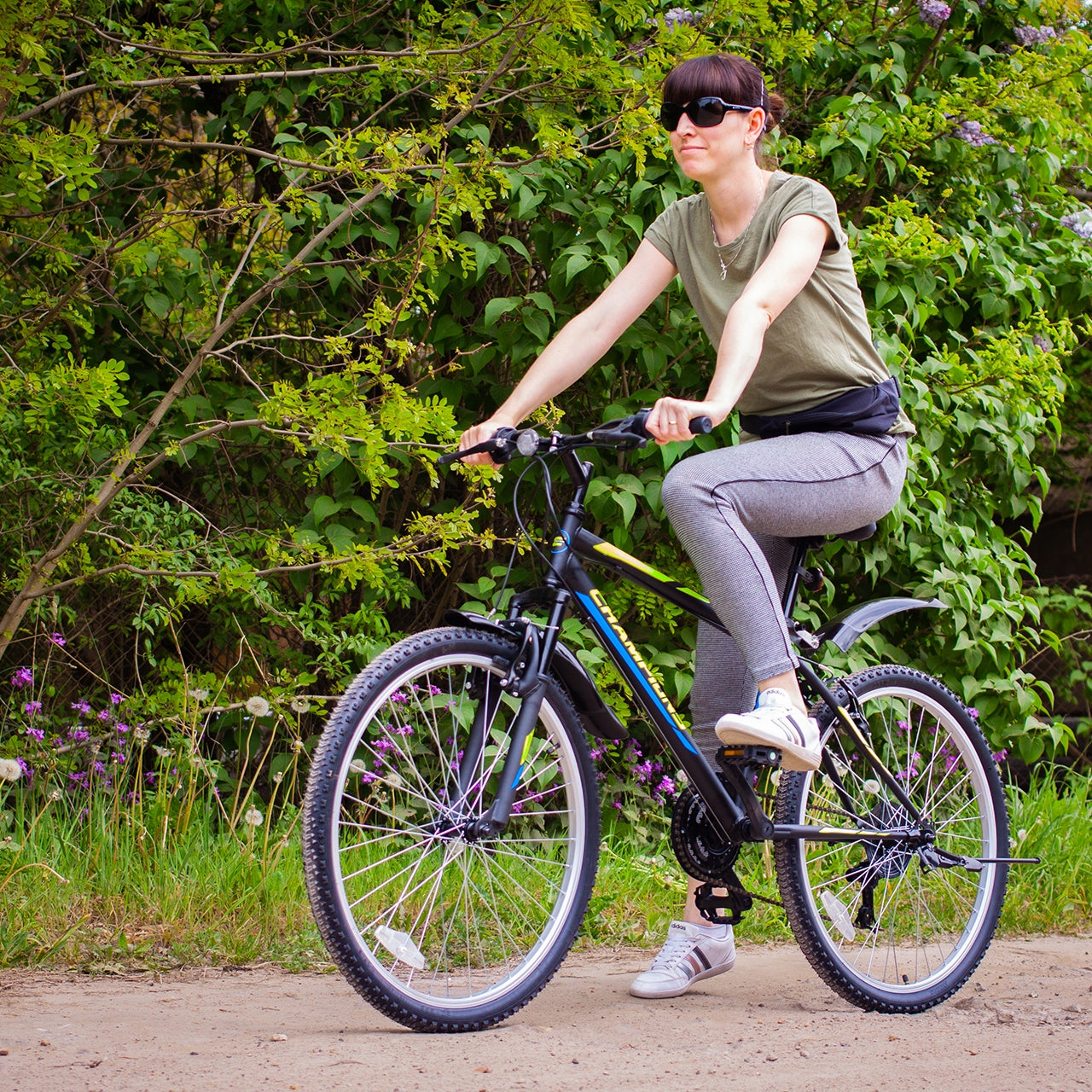 Dviratis MTB MalTrack Arizona Yellow 18