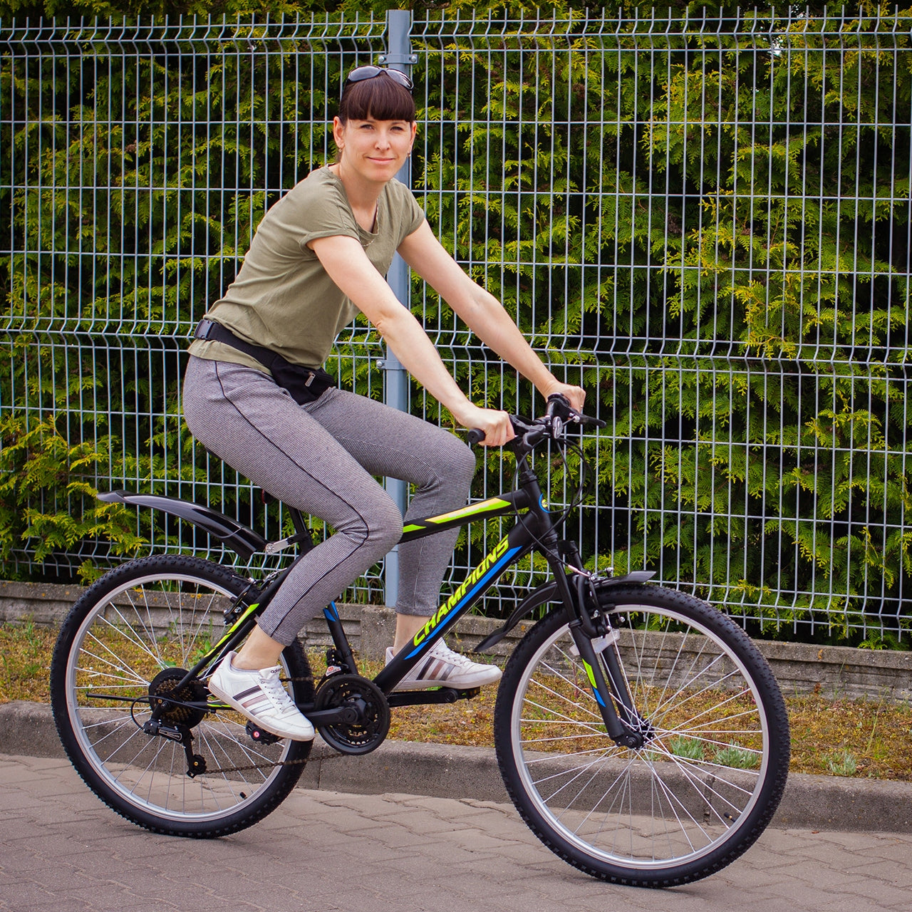 Dviratis MTB MalTrack Arizona Yellow 18