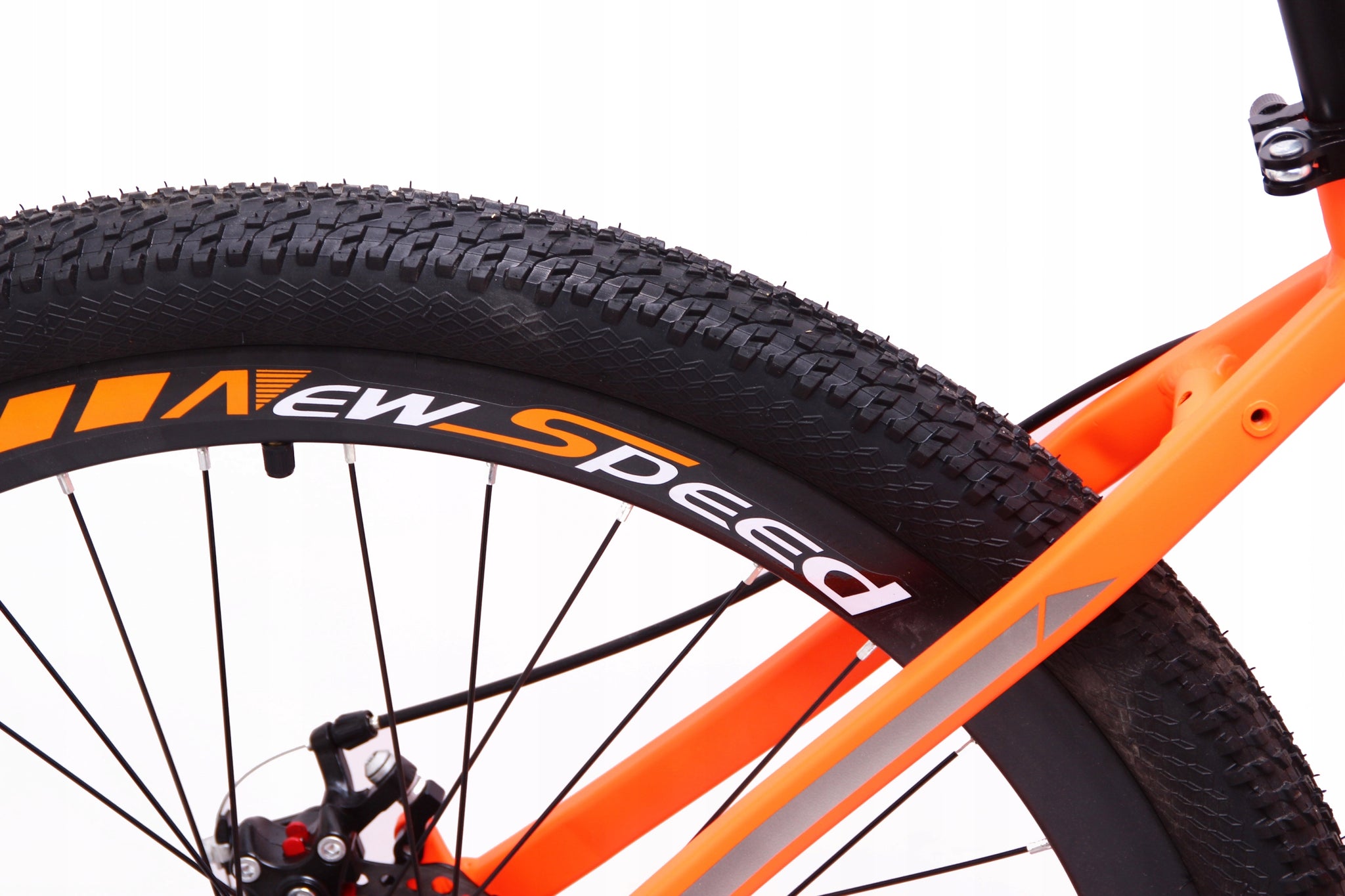 Nicebike GK01 MTB dviratis juodas 18,5 colio rėmas