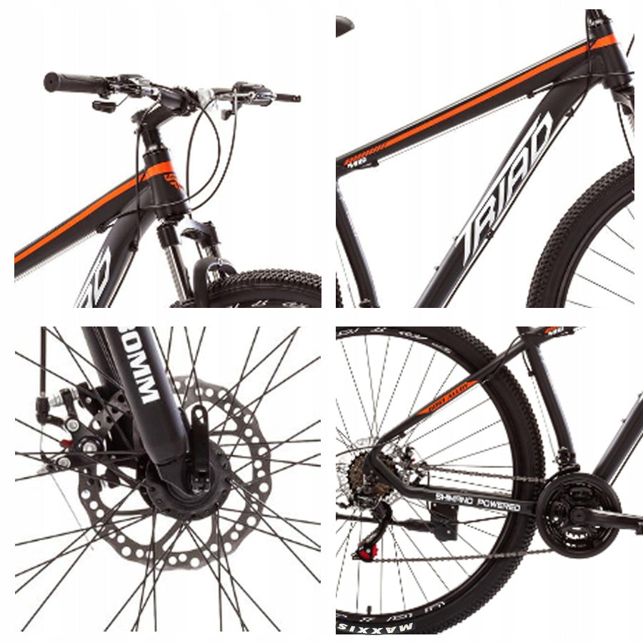 Dviratis MTB TRIAD M6 18