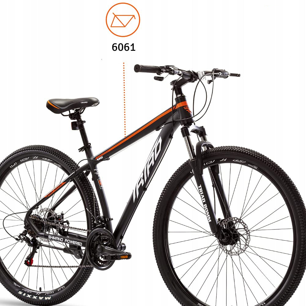 Dviratis MTB TRIAD M6 18