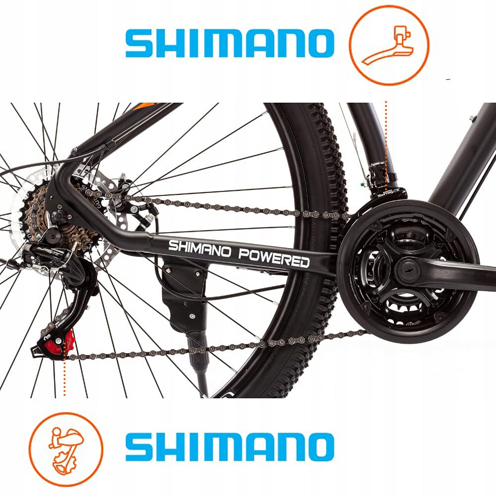 Dviratis MTB TRIAD M6 18