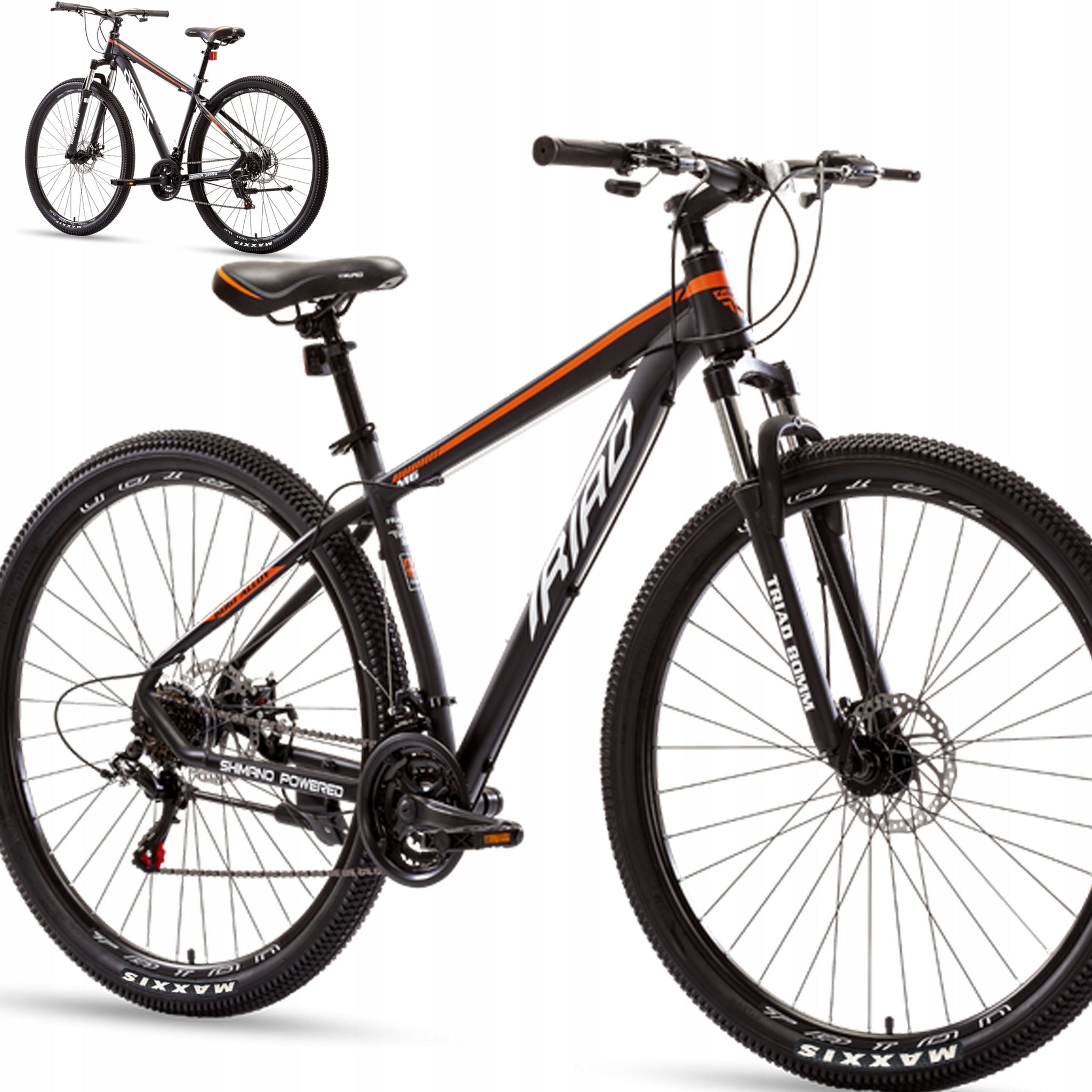 Dviratis MTB TRIAD M6 18