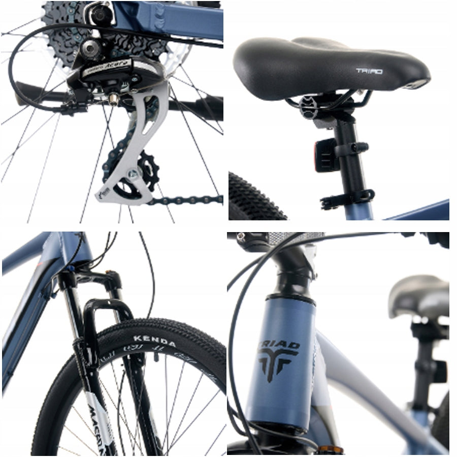 MTB Dviratis TRIAD M7 TR10 18