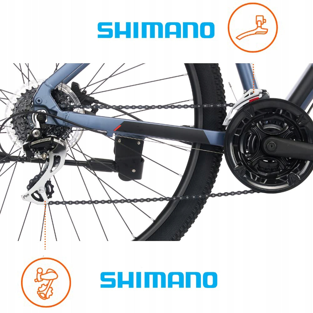 MTB Dviratis TRIAD M7 TR10 18