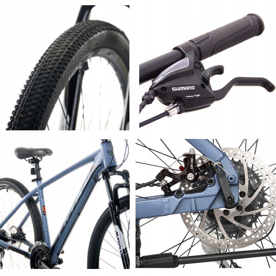 MTB Dviratis TRIAD M7 TR10 18