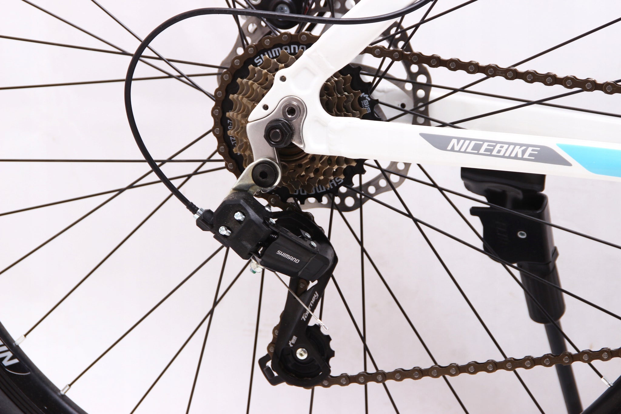Dviratis Nicebike C6BN MTB 18