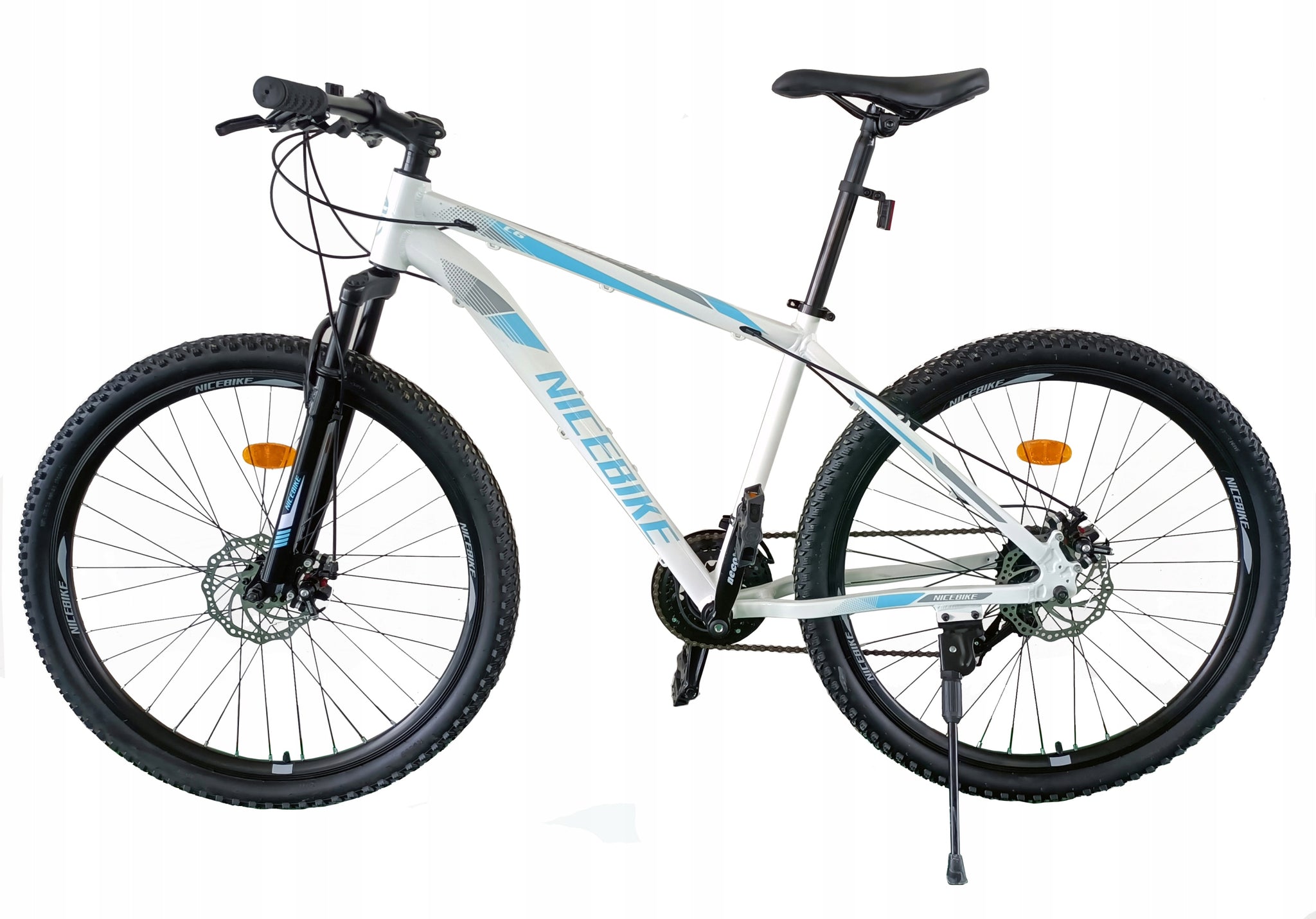 Dviratis Nicebike C6BN MTB 18