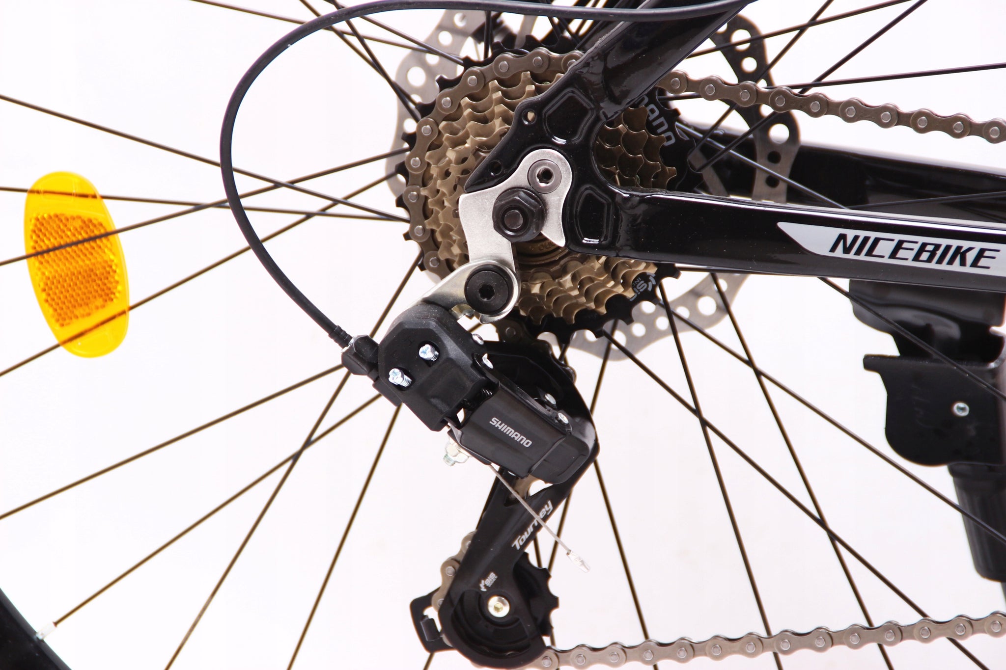 Nicebike C6 MTB dviratis 18