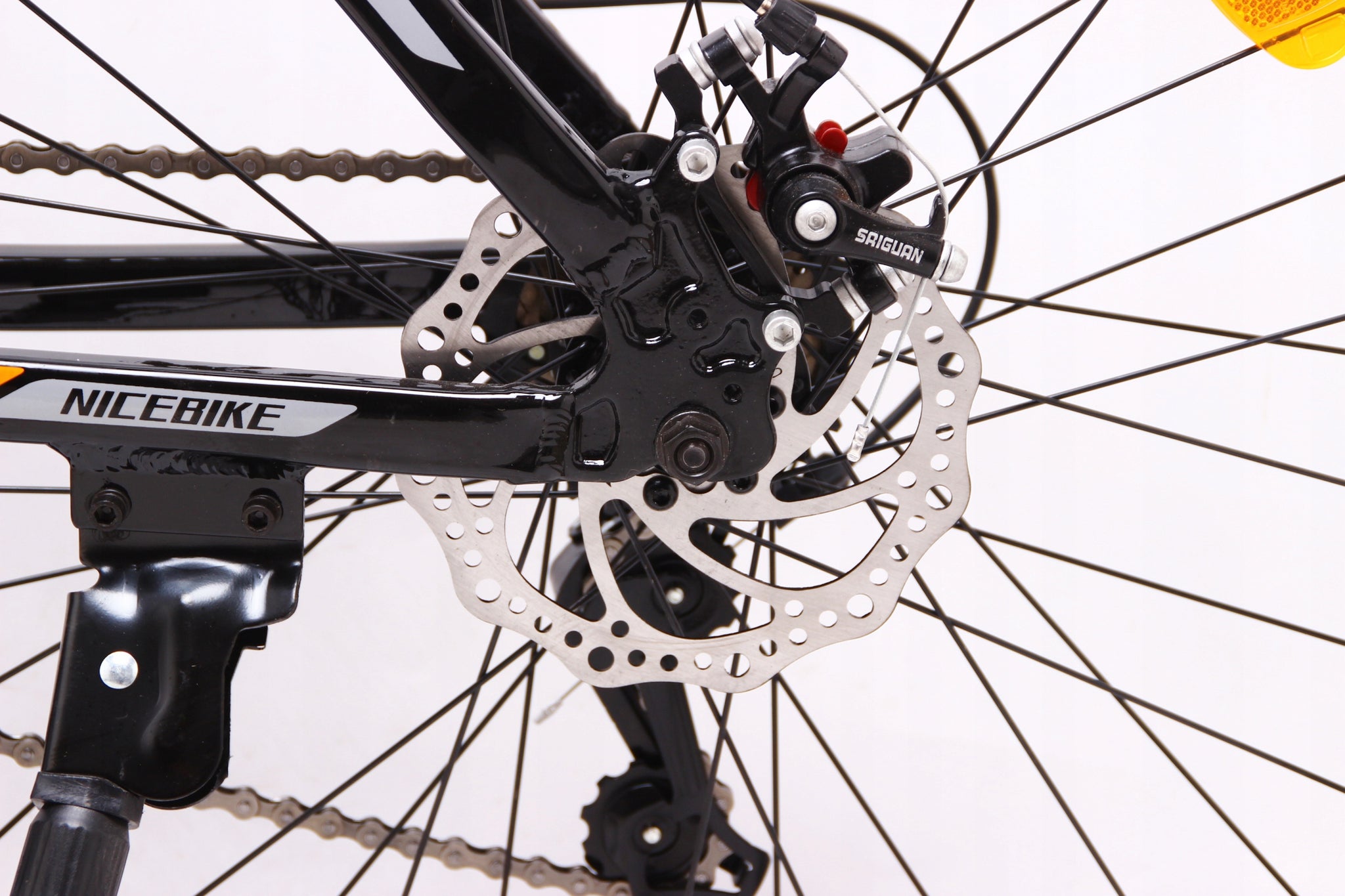 Nicebike C6 MTB dviratis 18