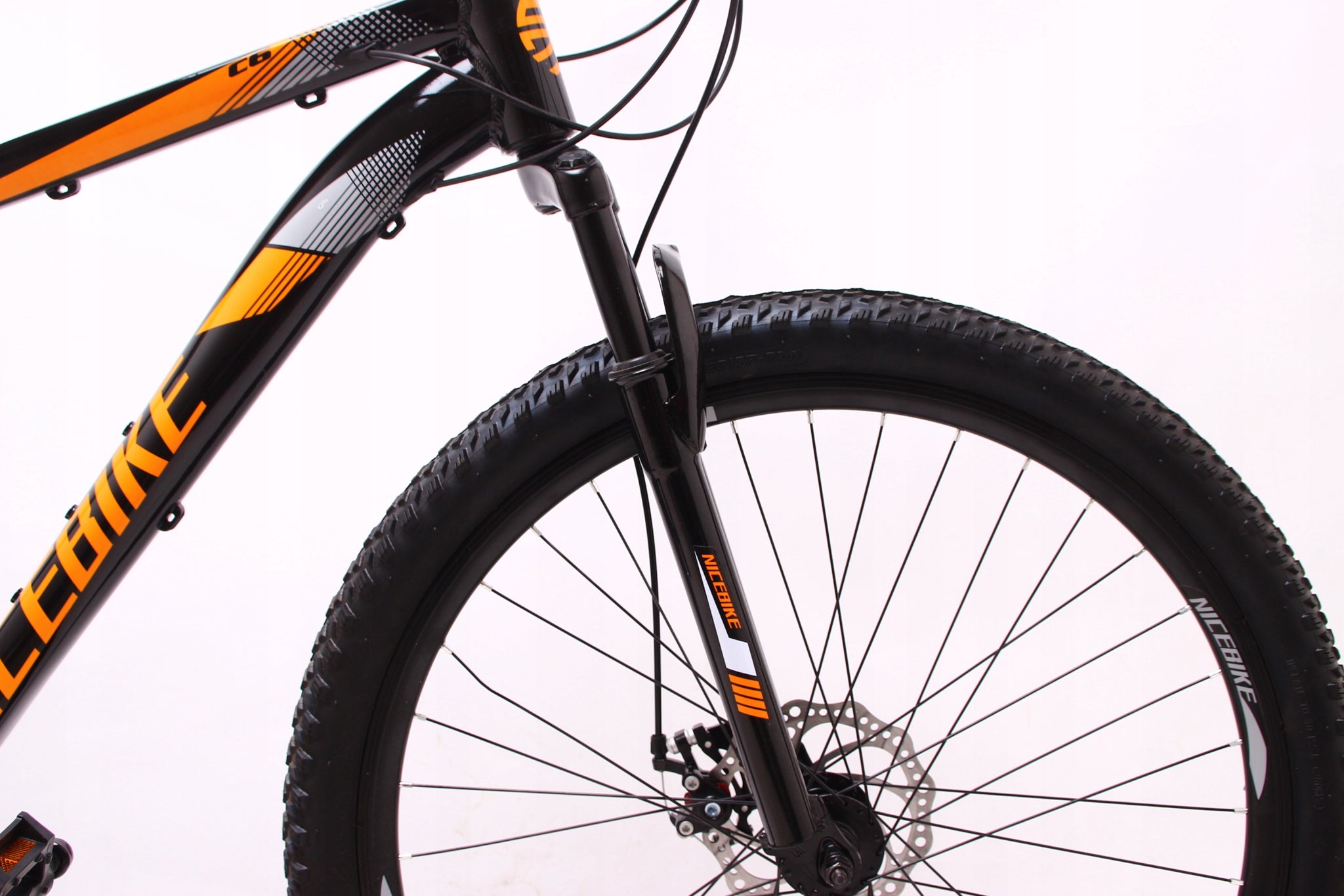 Nicebike C6 MTB dviratis 18