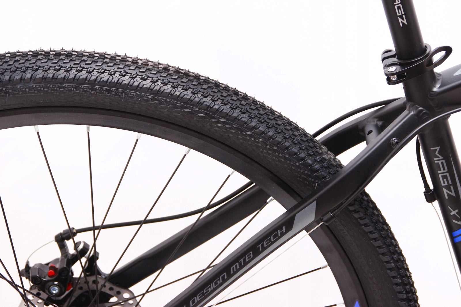 Nicebike dviratis MAGZ X1 MTB 17,5