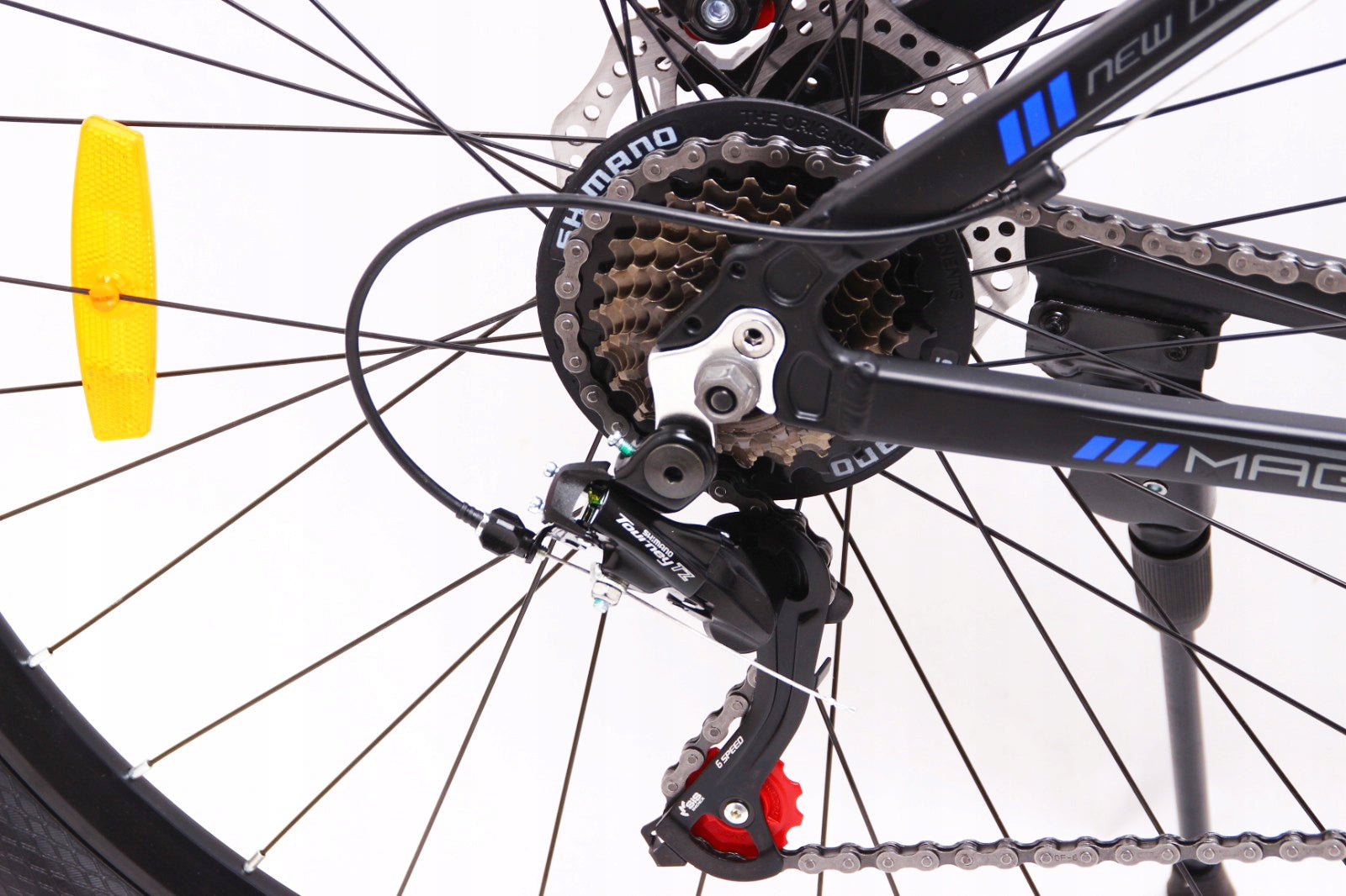 Nicebike dviratis MAGZ X1 MTB 17,5