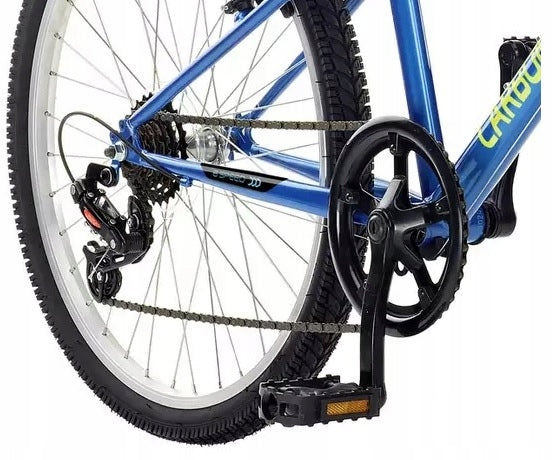 Dviratis 24 MTB PIRANHA CARBONITE 14