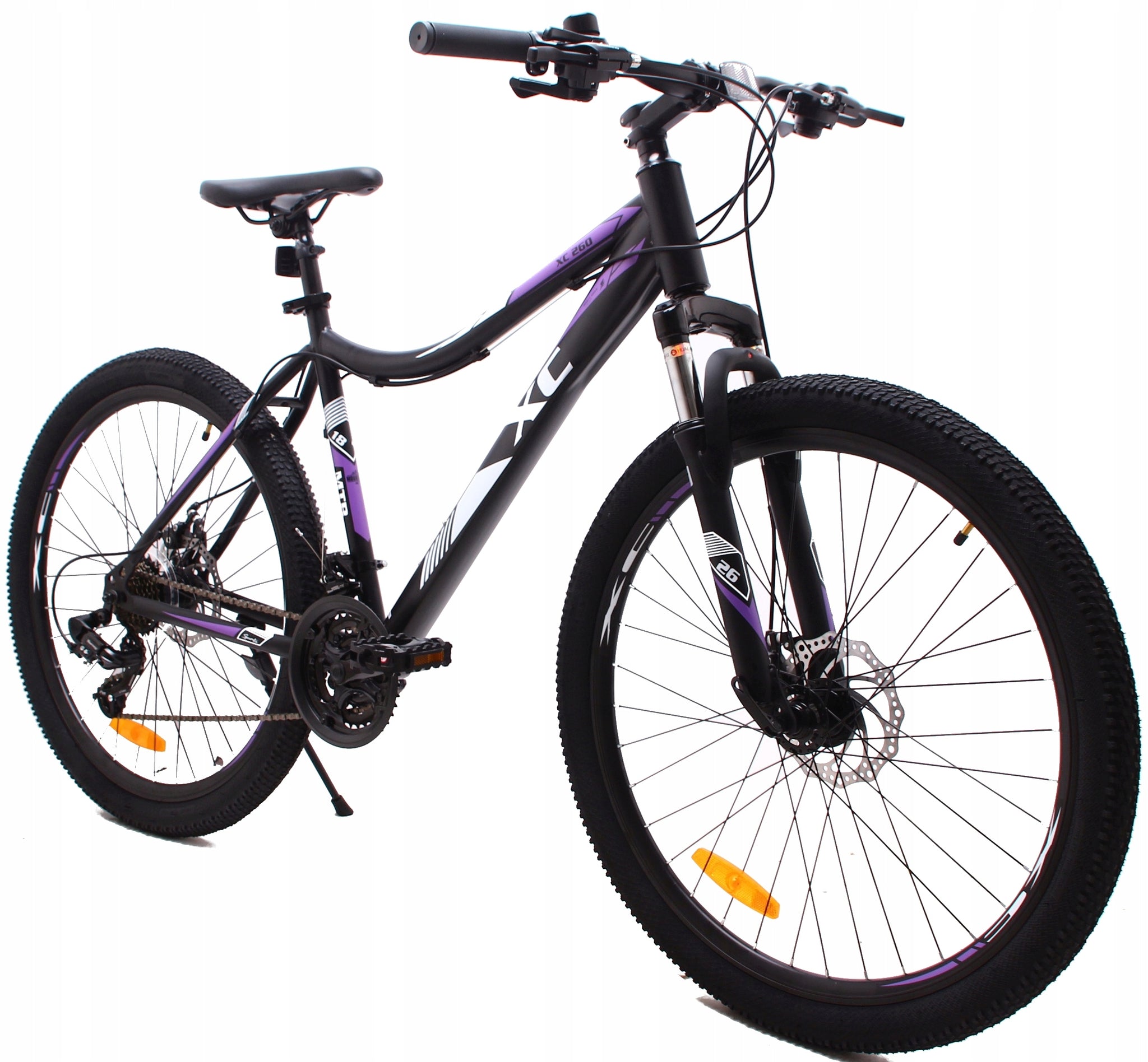 Dviratis MTB XC 260 dviratis, 18